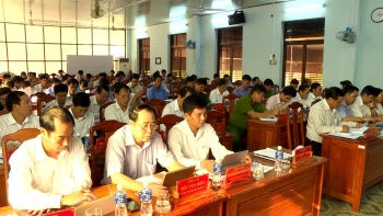 Phú Riềng tổ chức Hội nghị Ban Chấp hành Đảng bộ huyện lần thứ 16