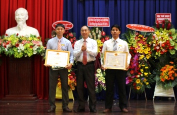 Trường cao đẳng Công nghiệp cao su tổ chức kỷ niệm Ngày Nhà giáo Việt Nam