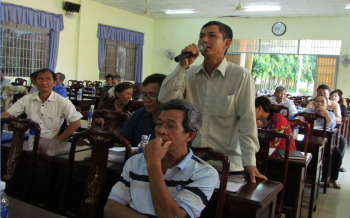 Đại biểu HĐND tỉnh tiếp xúc cử tri phường An Lộc, Bình Long