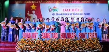 Đại hội Hội Doanh nhân nữ tỉnh lần thứ 3