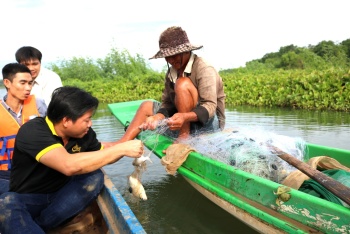 [Phóng sự ảnh] Khám phá làng nghề kéo vó ven sông Sài Gòn