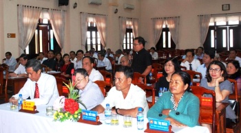 Ủy ban MTTQ Việt Nam tỉnh tổ chức hội nghị góp ý xây dựng Đảng, chính quyền năm 2018