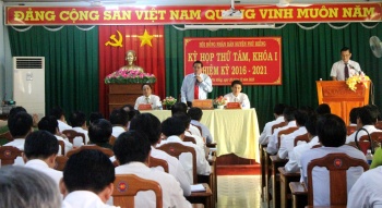 HĐND huyện Phú Riềng tổ chức Kỳ họp thứ 8 khóa I