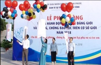 Phấn đấu hoàn thành các mục tiêu quốc gia về bình đẳng giới giai đoạn 2011-2020