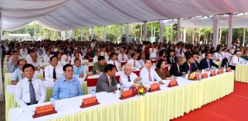 Khánh thành Di tích Căn cứ Tà Thiết và họp mặt truyền thống tỉnh Bình Phước - Bình Dương