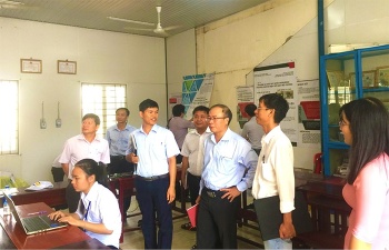 Xây dựng mô hình ứng dụng năng lượng mặt trời phục vụ học tập, nghiên cứu tại Trường THPT chuyên Quang Trung