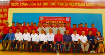 CLB bóng đá Bình Phước xuất quân tham dự Giải bóng đá hạng nhất quốc gia 2019