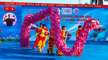 Giải việt dã truyền thống tỉnh, Ngày chạy Olympic vì sức khỏe toàn dân 2019