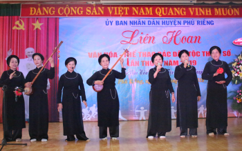 Phú Riềng tổ chức Liên hoan văn hóa thể thao các dân tộc thiểu số lần thứ 2