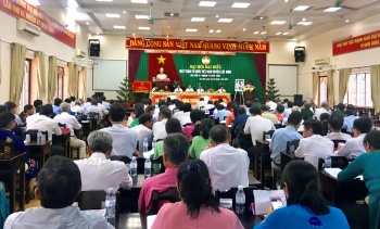 Đại hội đại biểu Ủy ban MTTQ Việt Nam huyện Lộc Ninh lần thứ IX 
