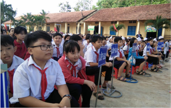 Đồng Phú: Khai mạc hè, phát động Tháng hành động vì trẻ em