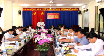 Giám sát công tác đào tạo nghề cho lao động nông thôn tại huyện Phú Riềng