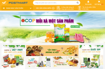 Thuận chủ trương đưa sản phẩm đặc sản địa phương lên Sàn giao dịch Postmart