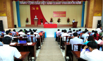 Hội nghị Ban Chấp hành Đảng bộ huyện Đồng Phú lần thứ 27