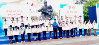 5 học sinh Bình Phước được tuyên dương tại Liên hoan thiếu nhi vượt khó học giỏi toàn quốc