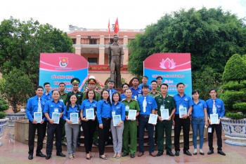 25 đại biểu Bình Phước tham dự Liên hoan “Thanh niên tiên tiến làm theo lời Bác cụm miền Đông Nam bộ”