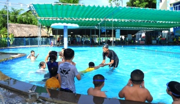 Lễ phát động toàn dân tập luyện môn bơi, phòng chống đuối nước năm 2019