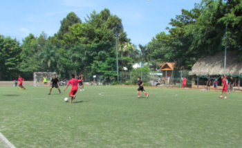 Bình Long: Tổ chức giải bóng đá mini U11, U13
