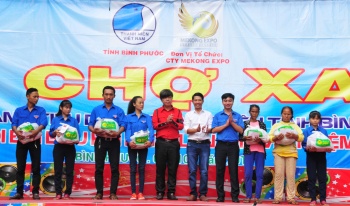 Lộc Ninh: Khai mạc Chương trình khởi nghiệp “Hội chợ xanh”