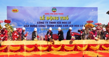 Bình Phước khởi công xây dựng Cảng cạn ICD Hoa Lư