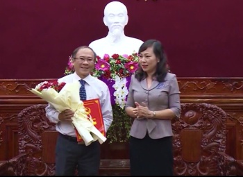 Điều động và bổ nhiệm ông Nguyễn Minh Quang giữ chức vụ Phó Giám đốc Sở Thông tin và Truyền thông
