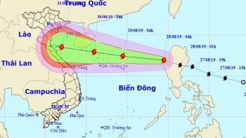 Công điện triển khai ứng phó bão số 4