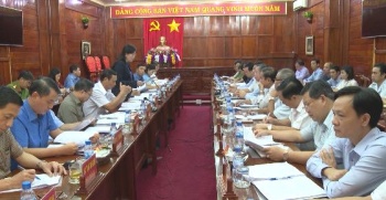 Đoàn giám sát của Ban Dân nguyện làm việc tại Bình Phước