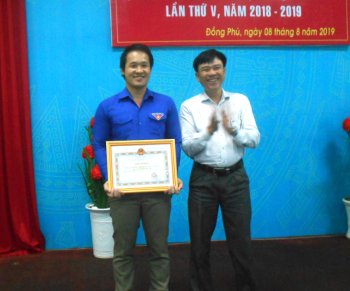 Đồng Phú tổng kết Hội thi sáng tạo kỹ thuật lần thứ 5