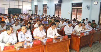 Phú Riềng tổ chức Hội nghị Ban Chấp hành Đảng bộ huyện lần thứ 19