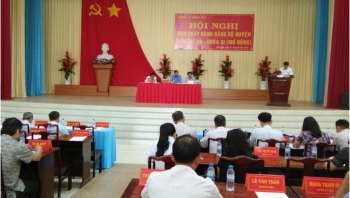 Đồng Phú tổ chức Hội nghị Ban Chấp hành Đảng bộ lần thứ 28