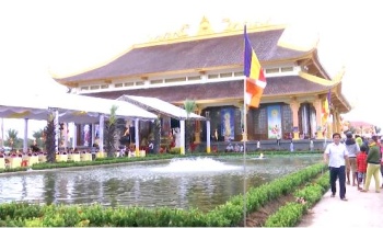 Khánh thành Thiền viện Trúc Lâm Bình Phước