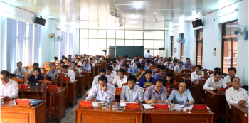 Phú Riềng tổ chức Hội nghị Ban Chấp hành Đảng bộ huyện lần thứ 21