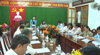 Giám sát công tác về người khuyết tật tại huyện Lộc Ninh