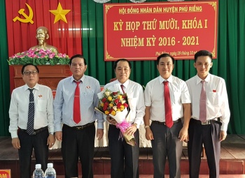 Phú Riềng: Bầu bổ sung chức danh Phó Chủ tịch UBND huyện