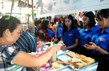 Đồng Phú: Khai mạc Chương trình khởi nghiệp “Hội chợ xanh”