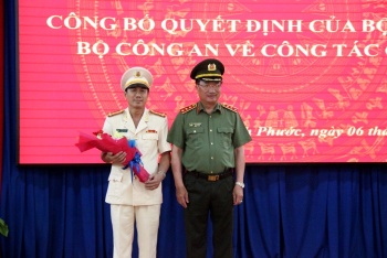 Phó Giám đốc Công an tỉnh Bình Phước được điều động giữ chức Giám đốc Công an tỉnh Bến tre