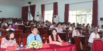 Khai giảng Lớp cao cấp lý luận chính trị C16 tại Bình Phước 