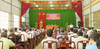 Đại biểu Quốc hội tỉnh tiếp xúc cử trị Đồng Phú, Đồng Xoài