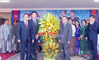 Lãnh đạo tỉnh dự lễ kỷ niệm 41 năm Ngày chiến thắng chế độ diệt chủng Pol Pot