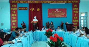 Đồng Phú: Tổng kết công tác dân vận năm 2019
