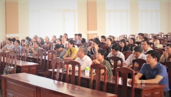 Phú Riềng: Xem xét dự thảo các văn kiện Đại hội Đảng bộ huyện