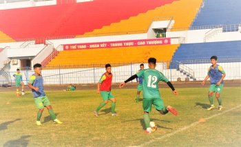 Câu lạc bộ bóng đá Bình Phước sẵn sàng cho mùa giải mới