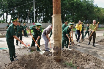 Phát động “Tết trồng cây đời đời nhớ ơn Bác Hồ”