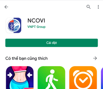 Thực hiện khai báo y tế toàn dân trên ứng dụng NCOVI