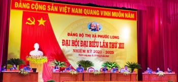 Đại hội đại biểu Đảng bộ thị xã Phước Long lần thứ XII, nhiệm kỳ 2020-2025