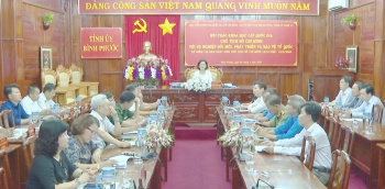 Hội thảo khoa học cấp quốc gia: “Chủ tịch Hồ Chí Minh với sự nghiệp đổi mới, phát triển và bảo vệ Tổ quốc”