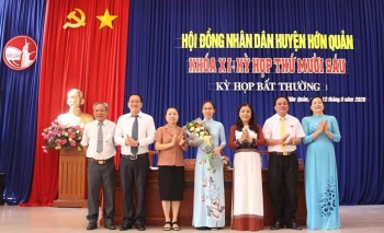 Đồng chí Phan Thị Kim Oanh trúng cử Chủ tịch UBND huyện Hớn Quản