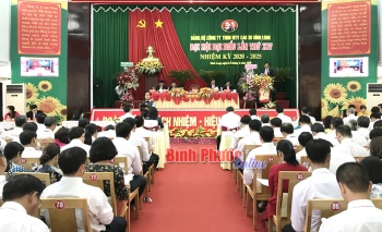 Khai mạc Đại hội đại biểu Đảng bộ Công ty TNHH MTV Cao su Bình Long