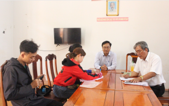 Phú Riềng: Hỗ trợ 84 hộ dân bị thiệt hại do thiên tai