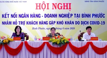 Hội nghị kết nối ngân hàng - doanh nghiệp nhằm tháo gỡ khó khăn do dịch Covid-19